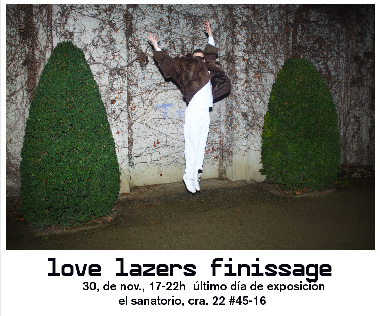 lovelazers finissage info flyer